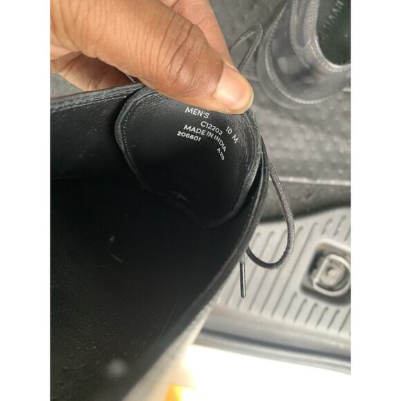 Cole Haan Men's Williams Cap Toe Oxford Black C12202 Size 10 - Picture 11 of 13